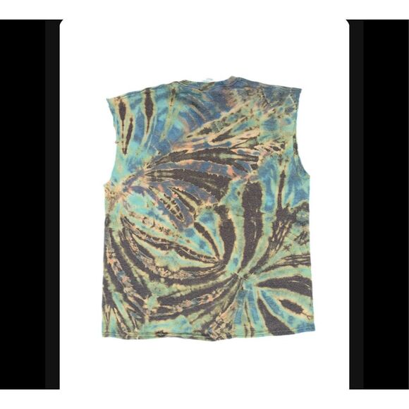 Denver Broncos vs. Carolina Panthers Mile High Rematch Tie-Dye Tee - Picture 3 of 5